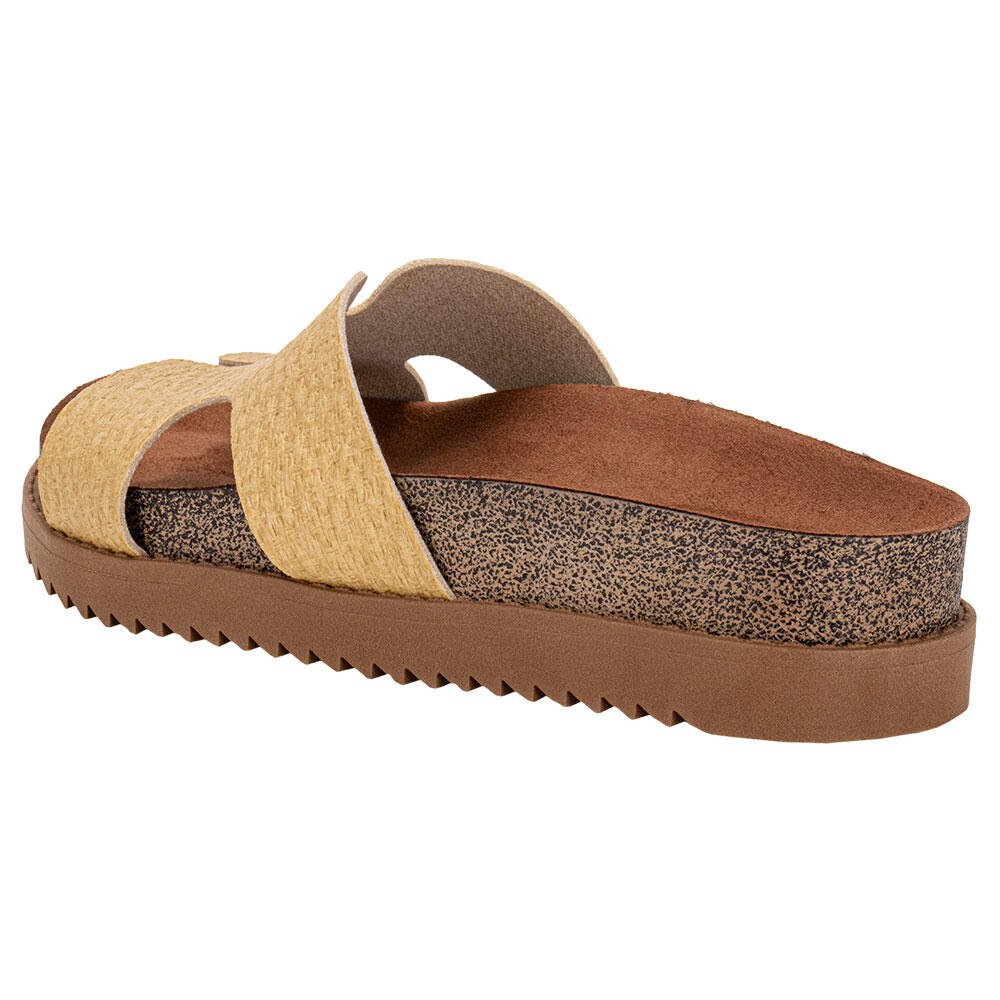 TAMANCO FEMININO FLAT MOLECA 5500100 Natural 3