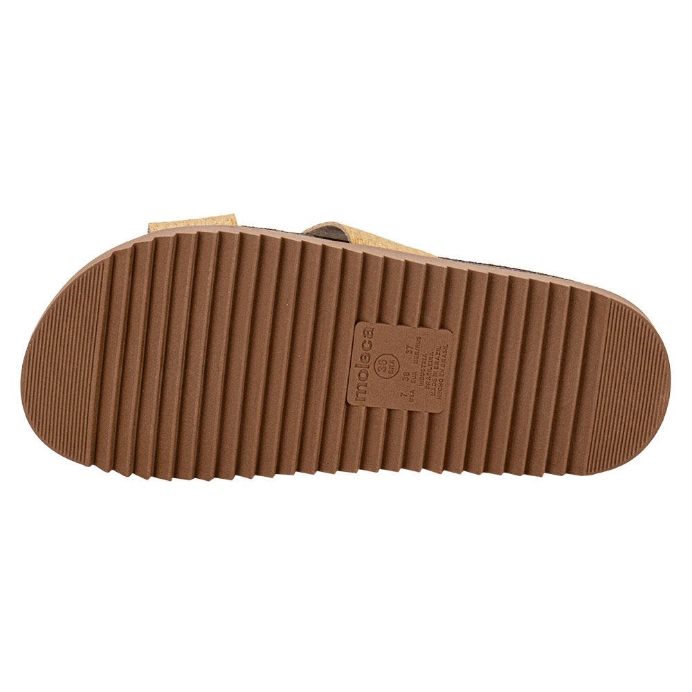 TAMANCO FEMININO FLAT MOLECA 5500100 Natural 4