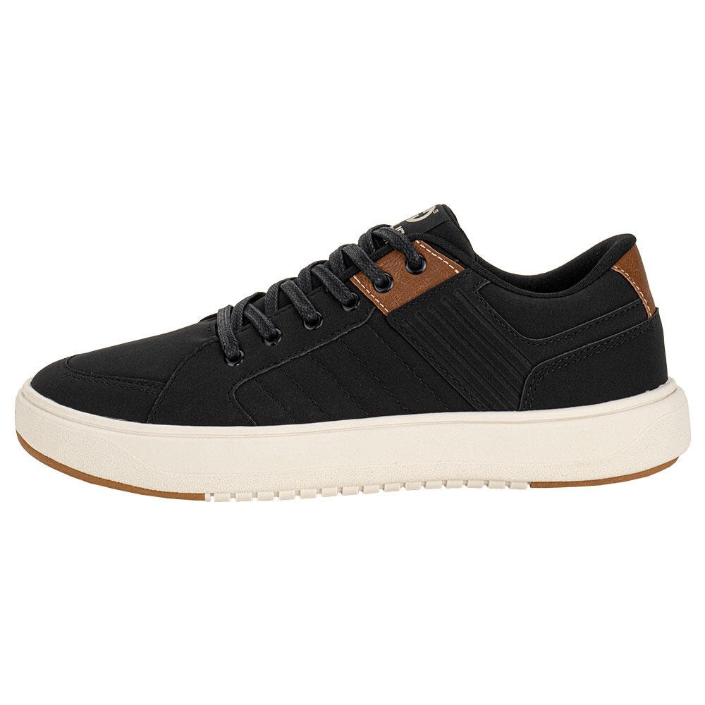 TÊNIS MASCULINO MIAMI 2 OLLIE 417 Preto 2