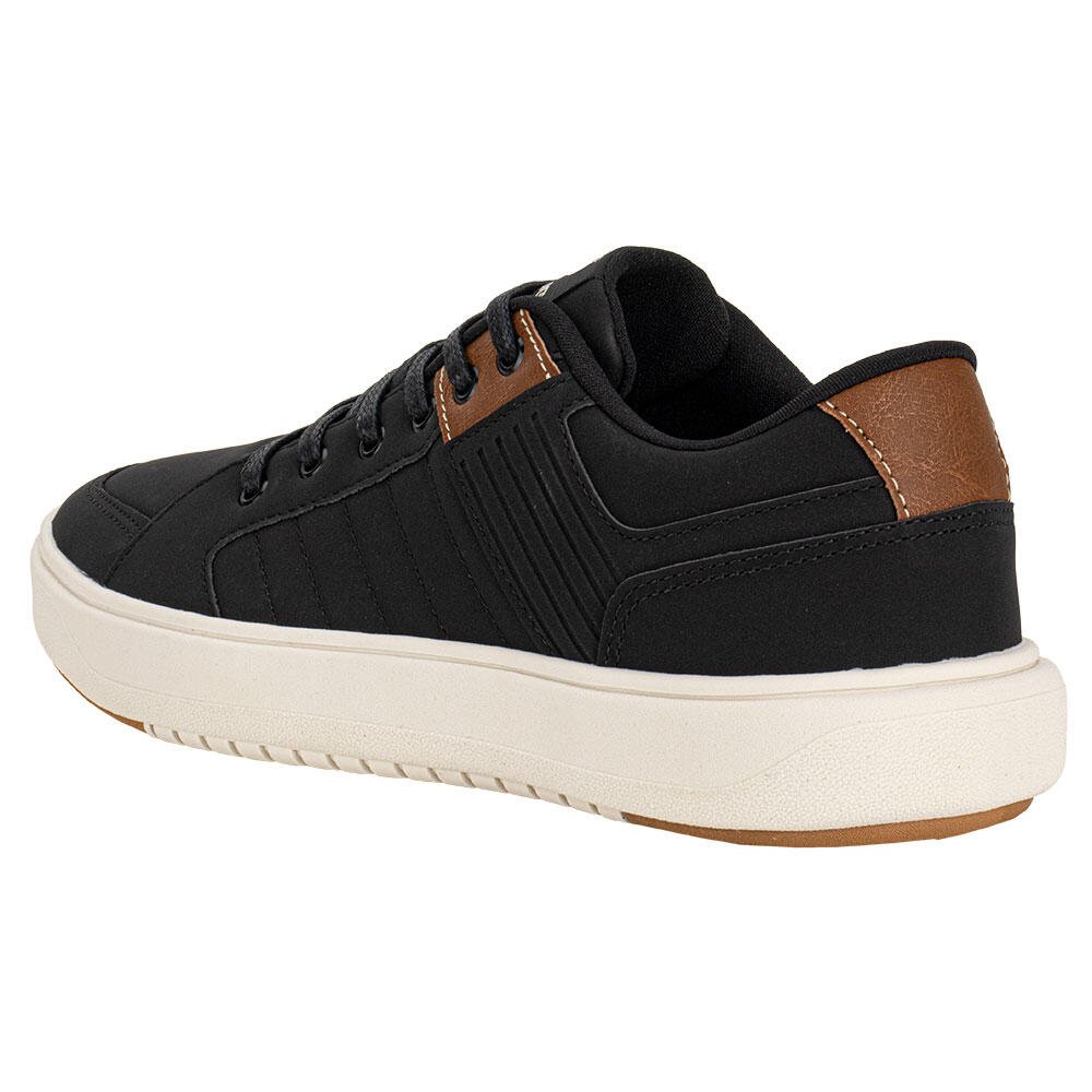TÊNIS MASCULINO MIAMI 2 OLLIE 417 Preto 3