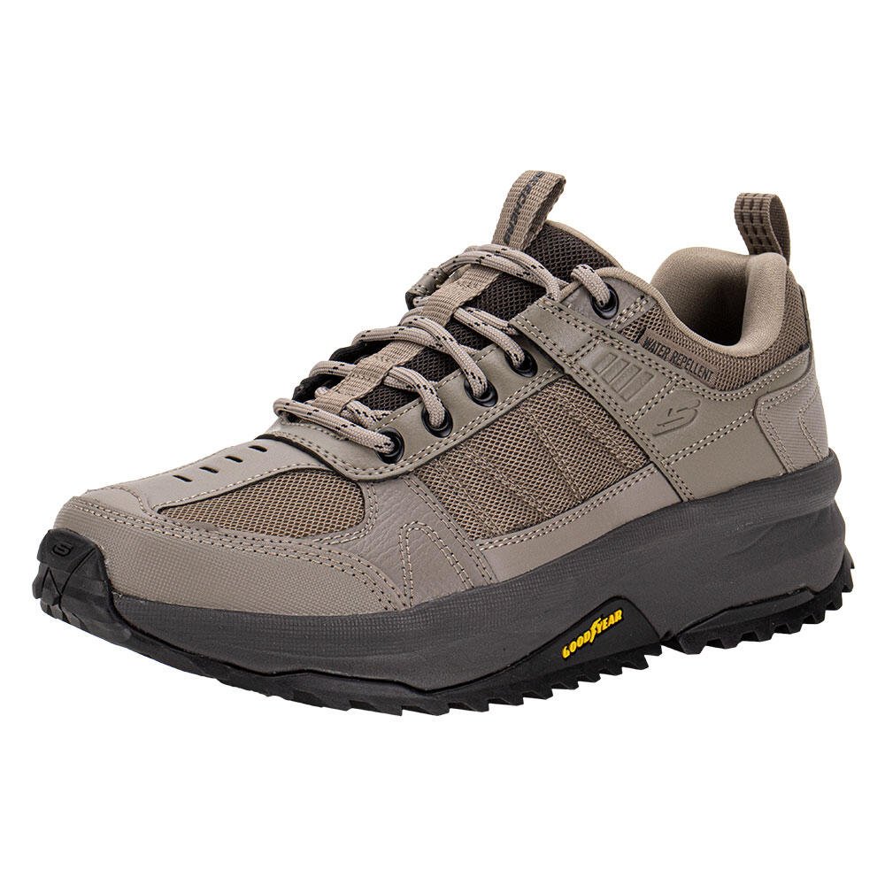 TÊNIS MASCULINO BIONIC TRAIL MANDEVILLE SKECHERS 237105 Cinza 1