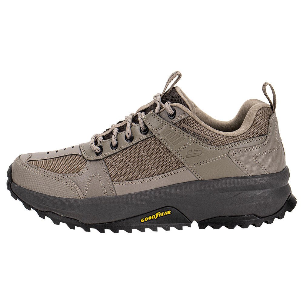 TÊNIS MASCULINO BIONIC TRAIL MANDEVILLE SKECHERS 237105 Cinza 2