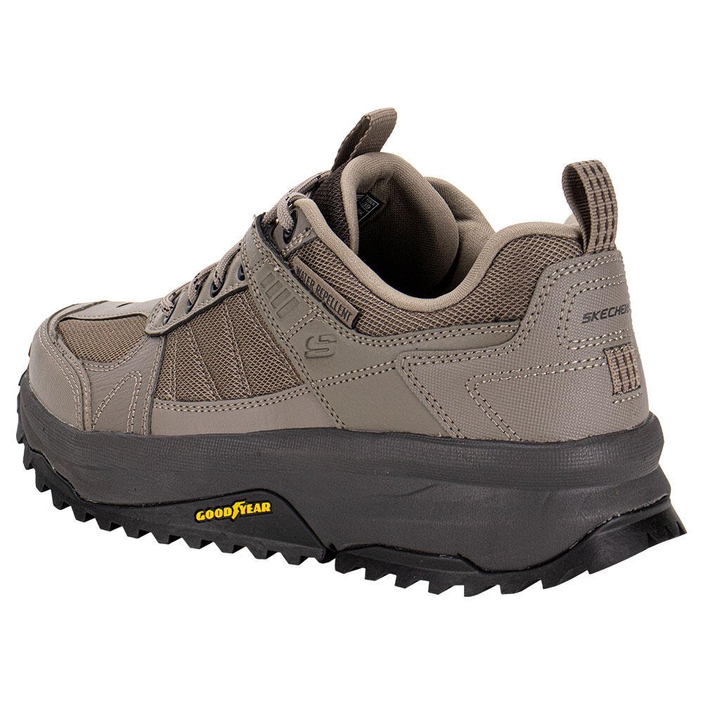 TÊNIS MASCULINO BIONIC TRAIL MANDEVILLE SKECHERS 237105 Cinza 3