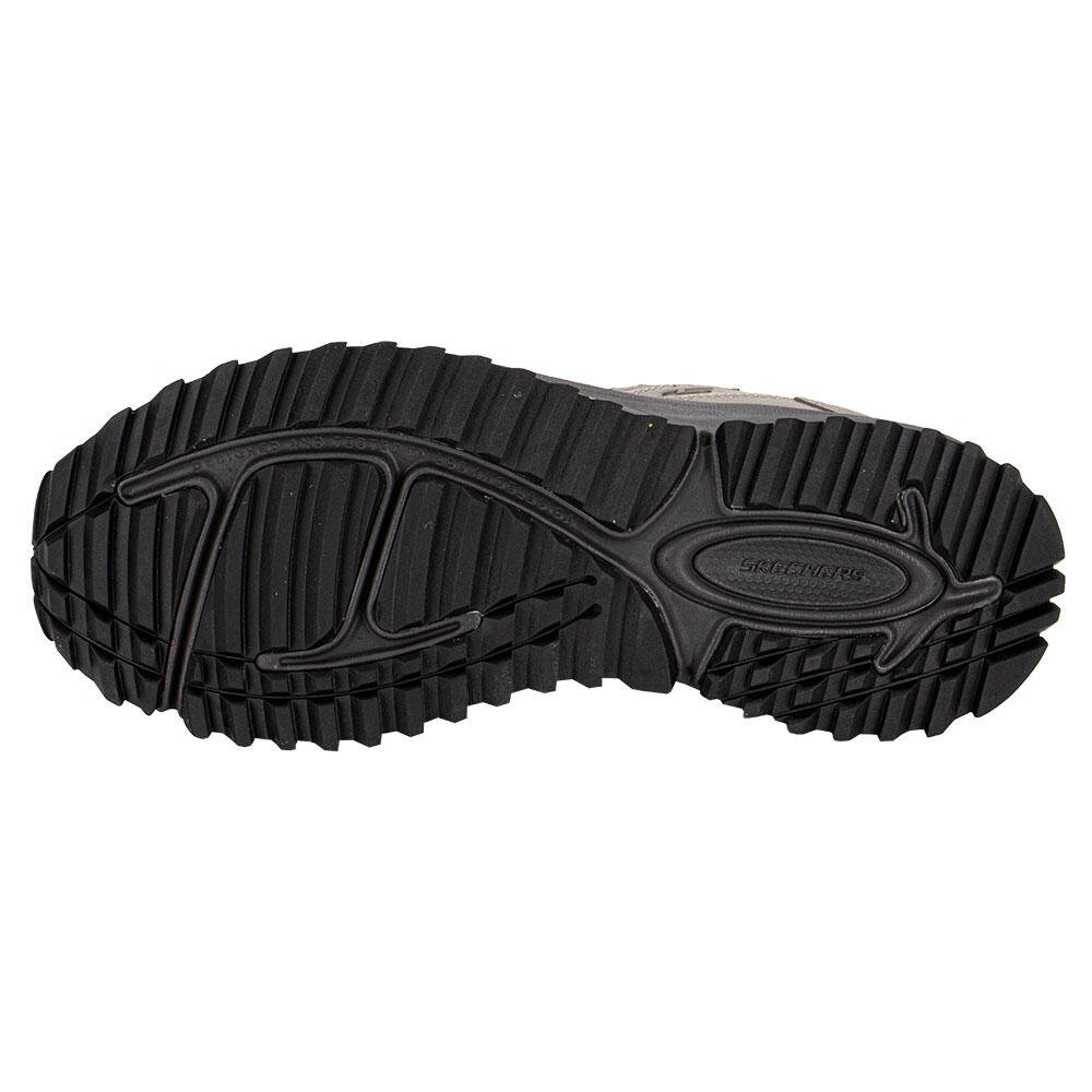 TÊNIS MASCULINO BIONIC TRAIL MANDEVILLE SKECHERS 237105 Cinza 4