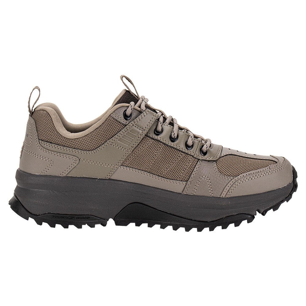 TÊNIS MASCULINO BIONIC TRAIL MANDEVILLE SKECHERS 237105 Cinza 5