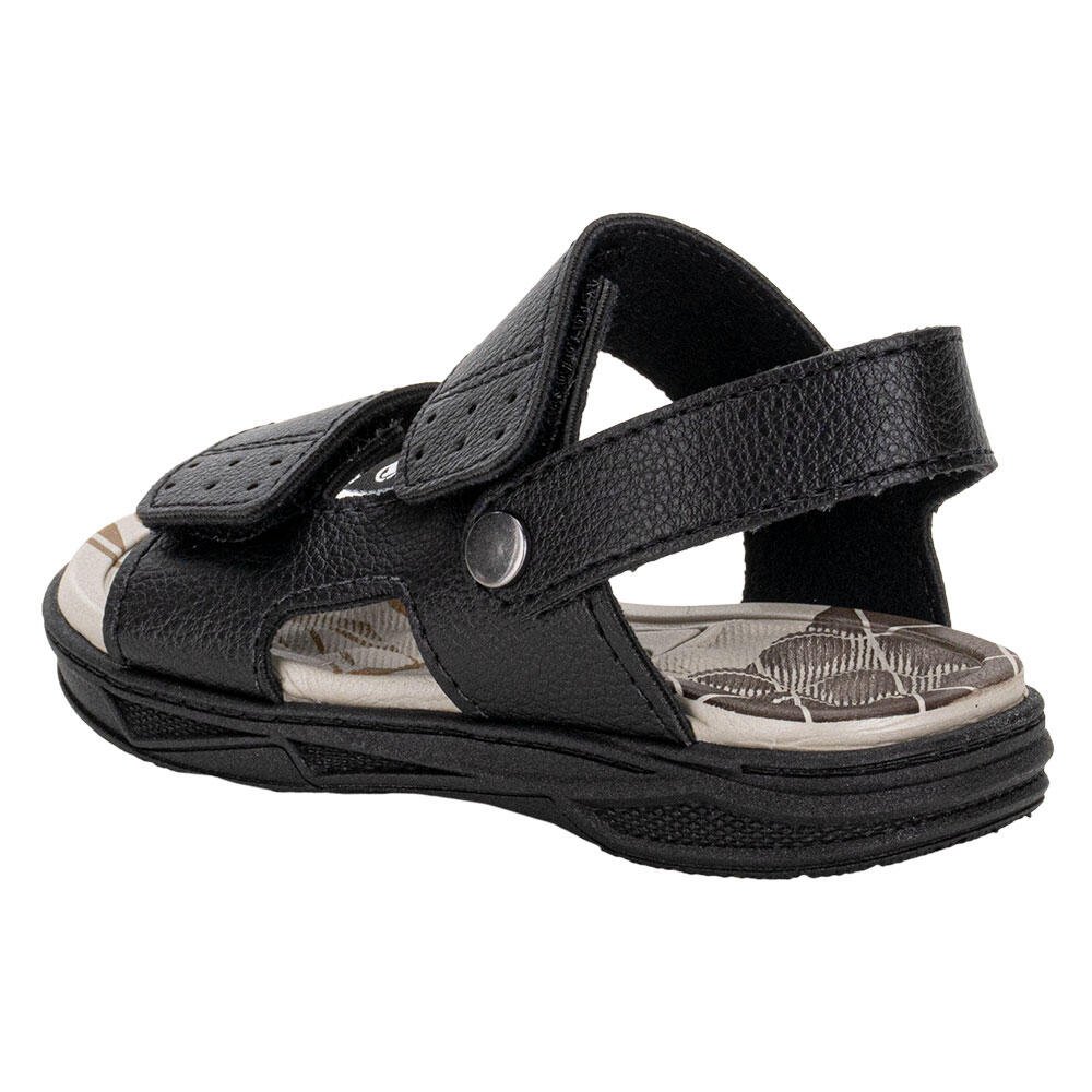 PAPETE INFANTIL MOLEKINHO 2140746 Preto 3