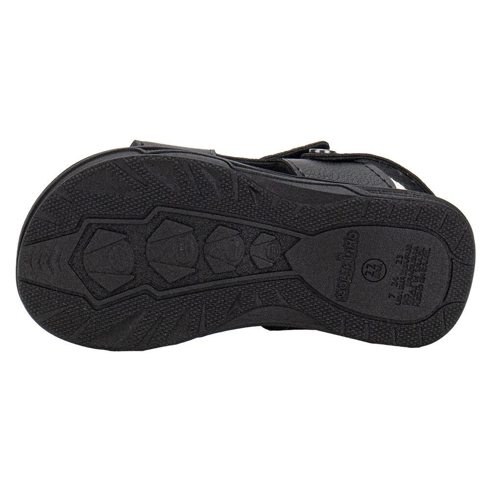 PAPETE INFANTIL MOLEKINHO 2140746 Preto 4