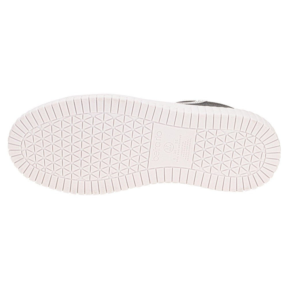 TÊNIS FEMININO CASUAL BEIRA RIO 4316110 Preto/Branco 4