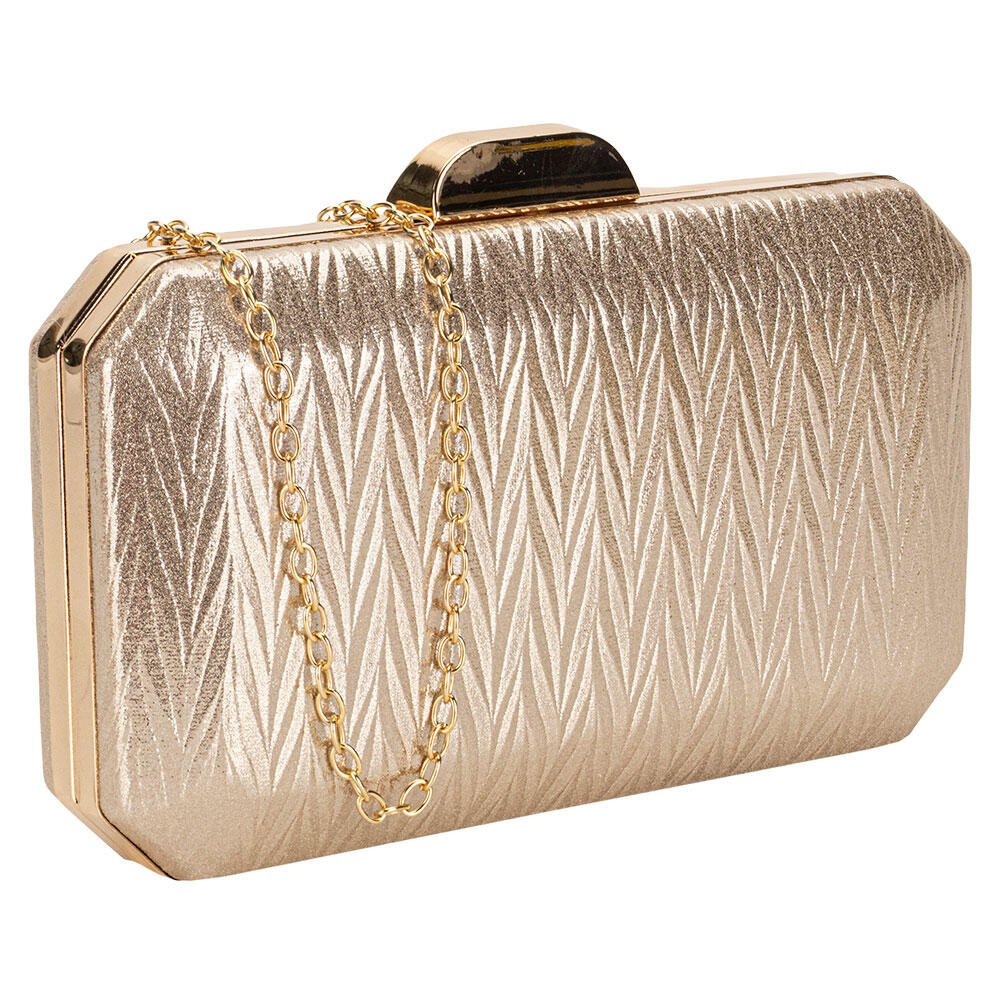 BOLSA FEMININA FESTA MELAMEL E54 Ouro 3