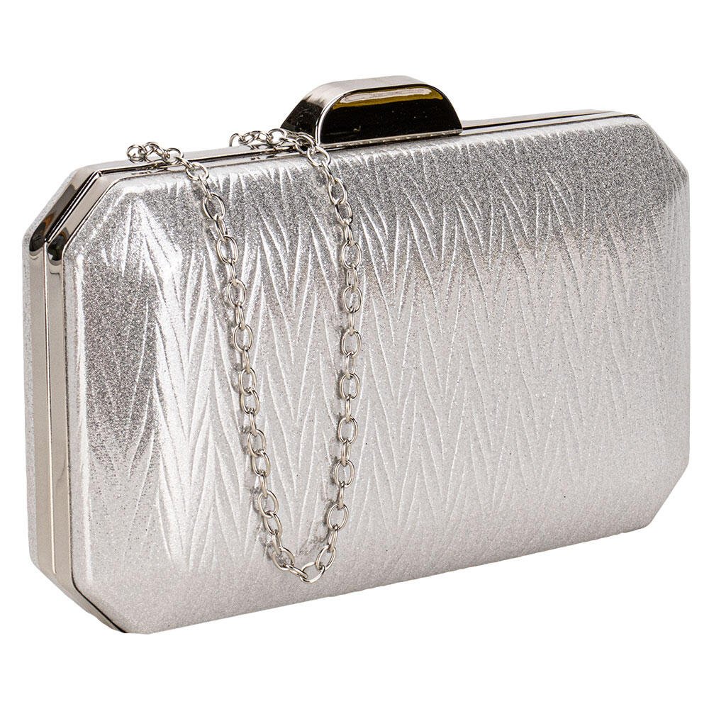 BOLSA FEMININA FESTA MELAMEL E54 Prata 3