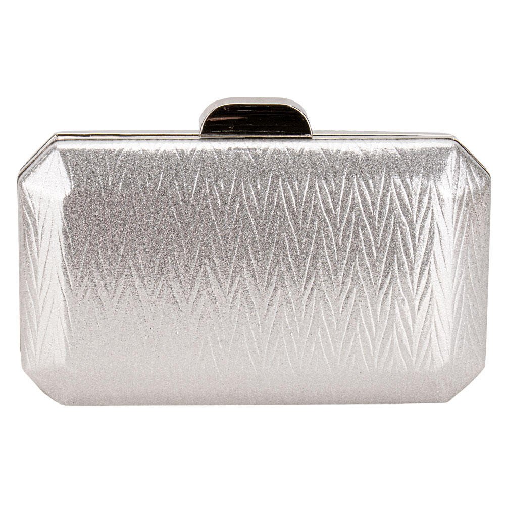 BOLSA FEMININA FESTA MELAMEL E54 Prata 4