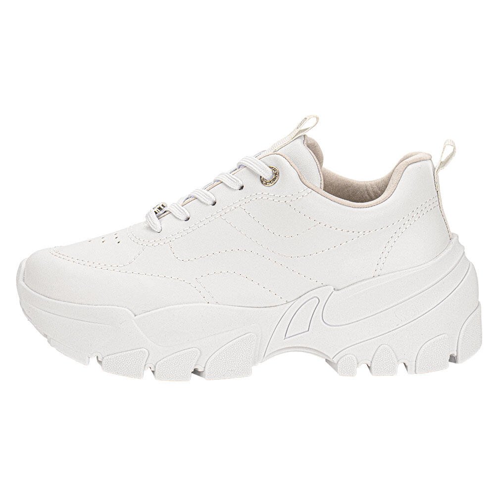 TÊNIS FEMININO CHUNKY RAMARIM 2586201 Branco 2