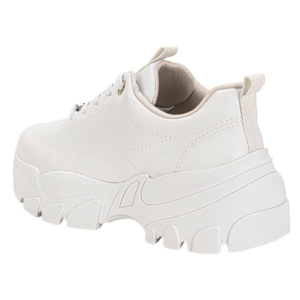 TÊNIS FEMININO CHUNKY RAMARIM 2586201 Branco 3