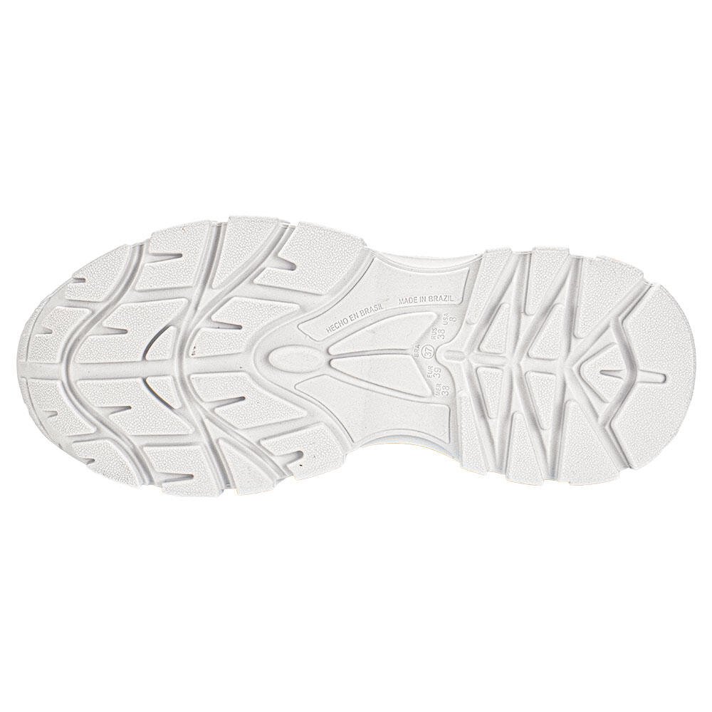 TÊNIS FEMININO CHUNKY RAMARIM 2586201 Branco 4