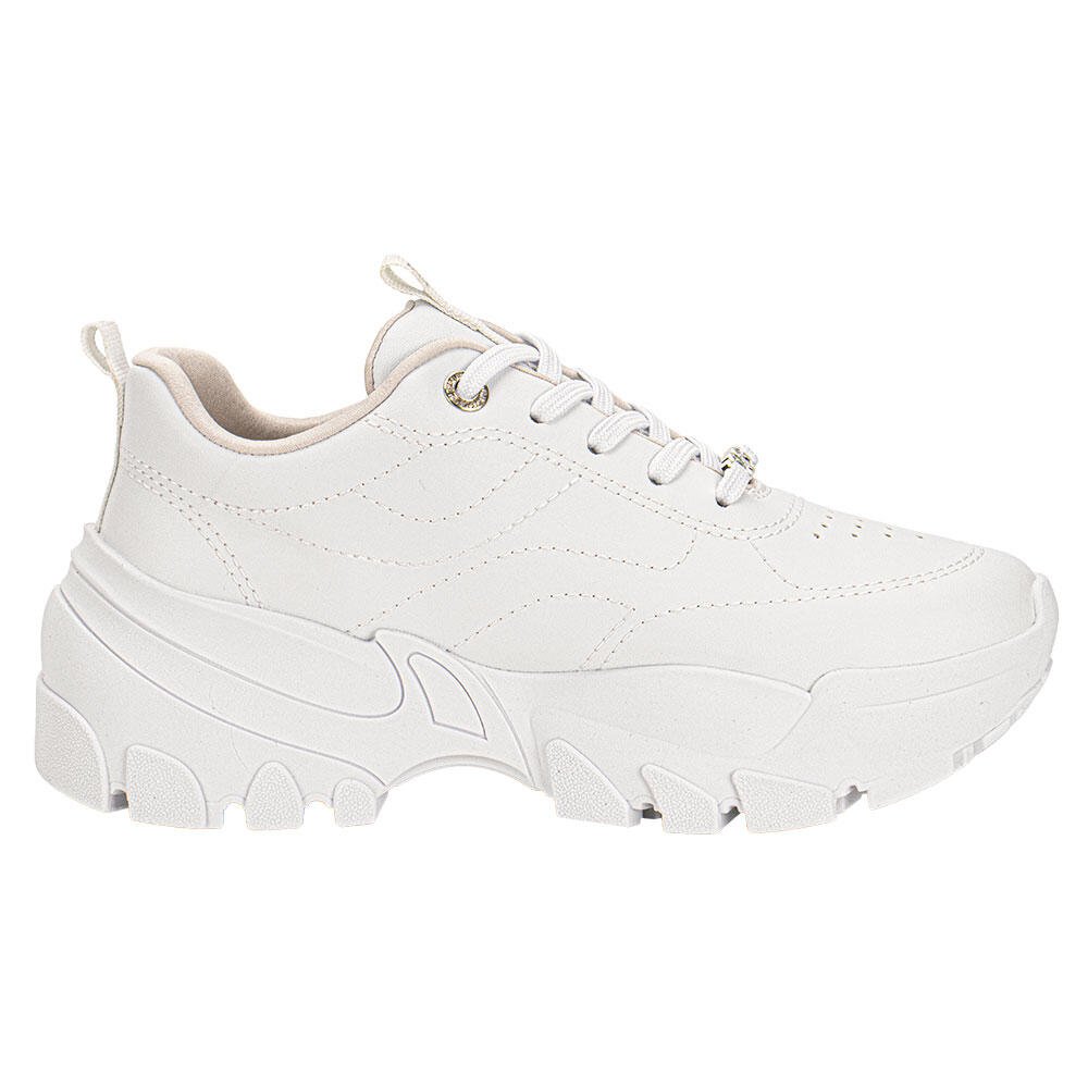 TÊNIS FEMININO CHUNKY RAMARIM 2586201 Branco 5