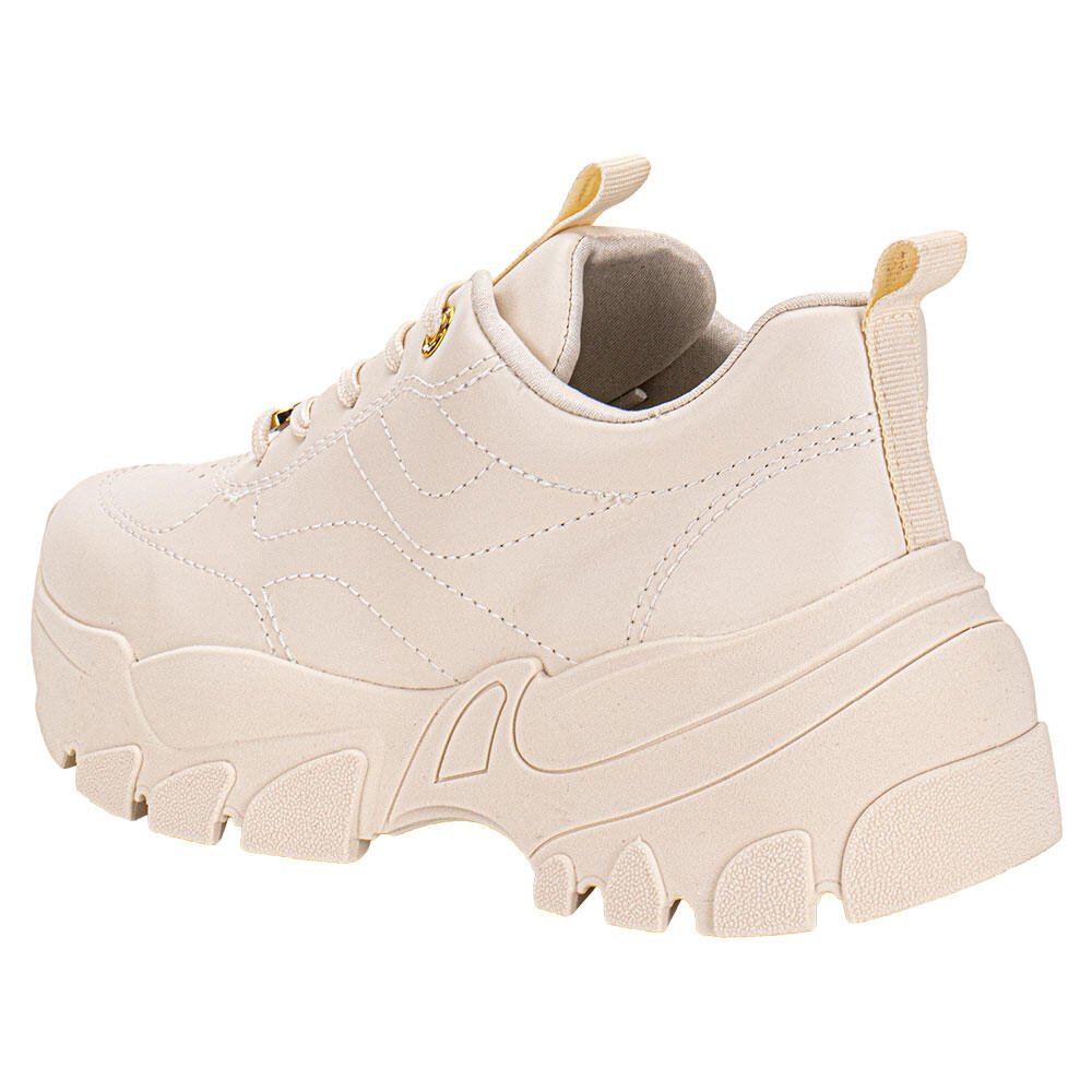TÊNIS FEMININO CHUNKY RAMARIM 2586201 Marfim 3
