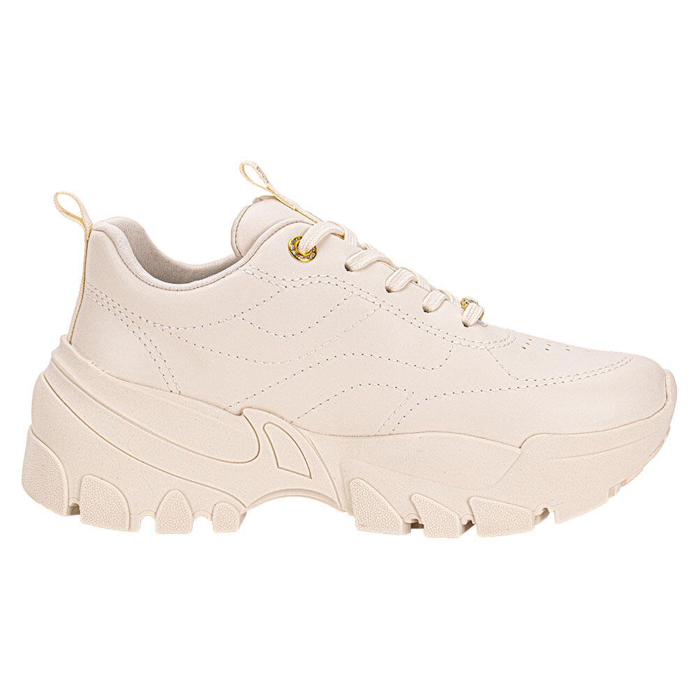 TÊNIS FEMININO CHUNKY RAMARIM 2586201 Marfim 5