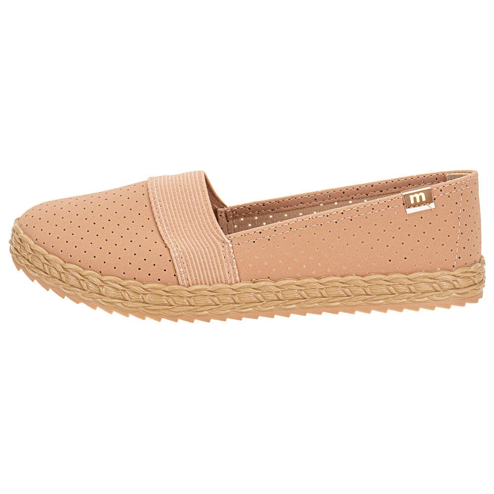 SAPATILHA FEMININA FLAT MOLECA 5696300 Salmão 2