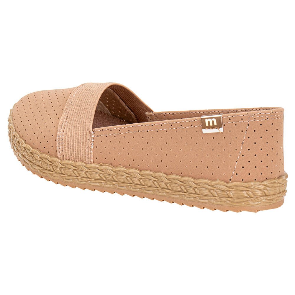 SAPATILHA FEMININA FLAT MOLECA 5696300 Salmão 3