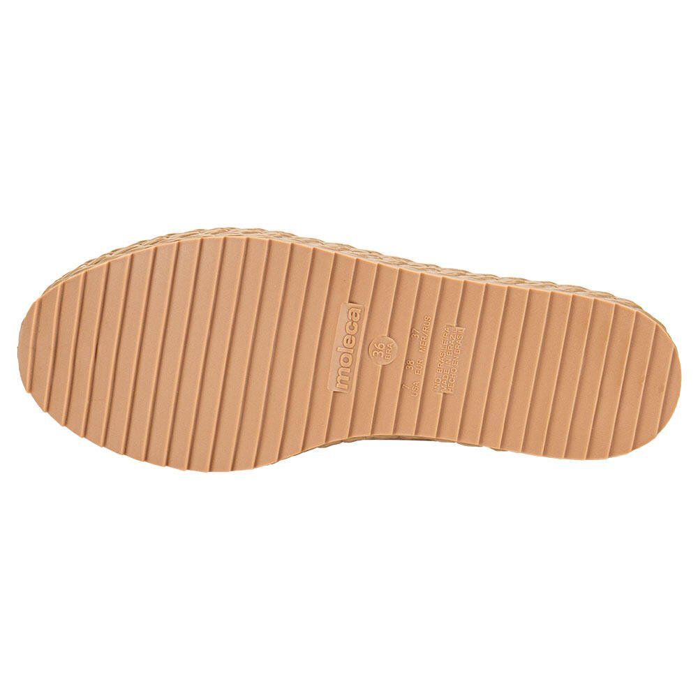 SAPATILHA FEMININA FLAT MOLECA 5696300 Salmão 4