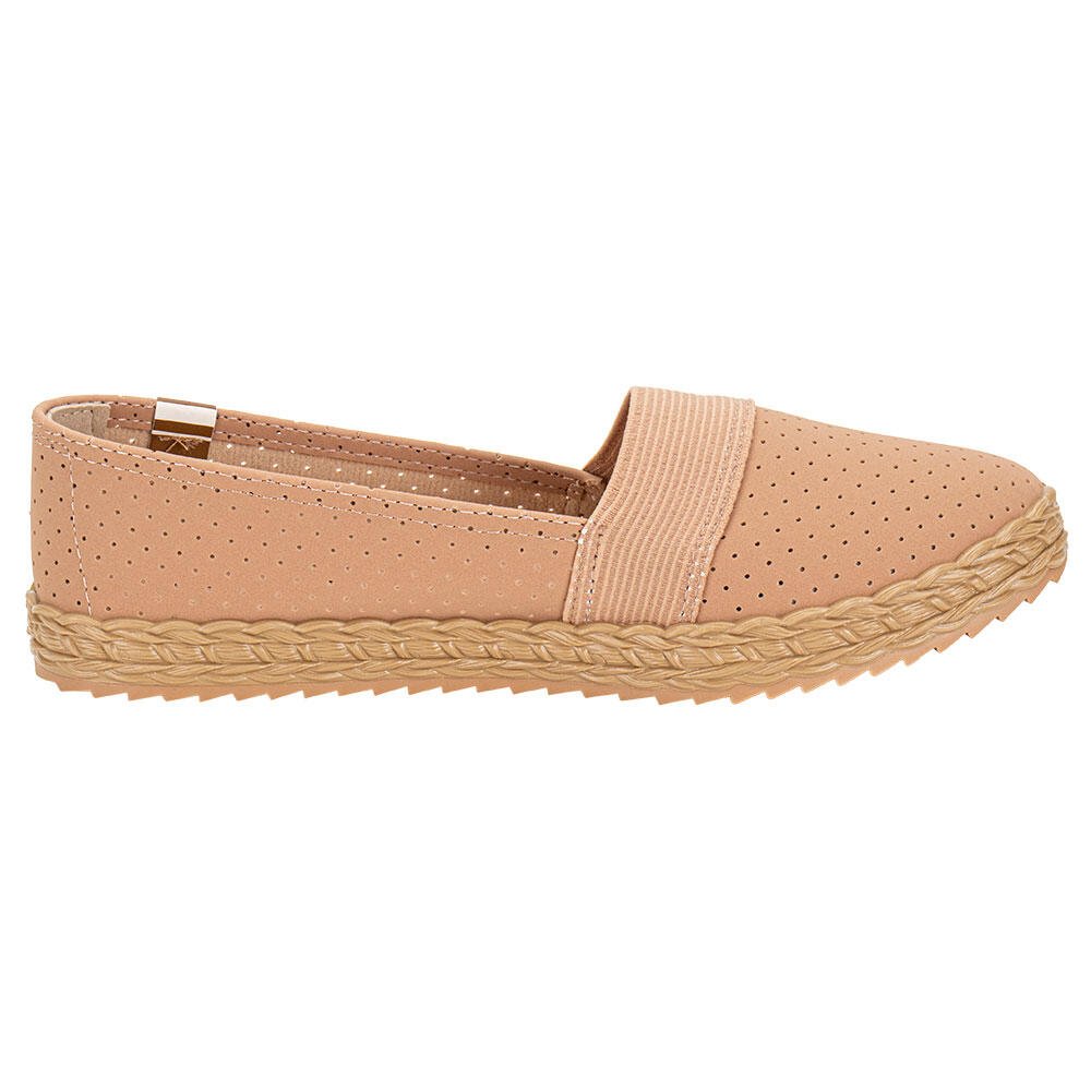 SAPATILHA FEMININA FLAT MOLECA 5696300 Salmão 5