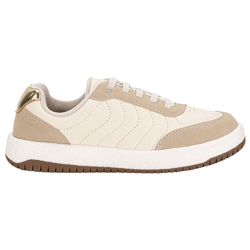 TÊNIS FEMININO CASUAL FLOAT KOLOSH C4181 Marfim 5