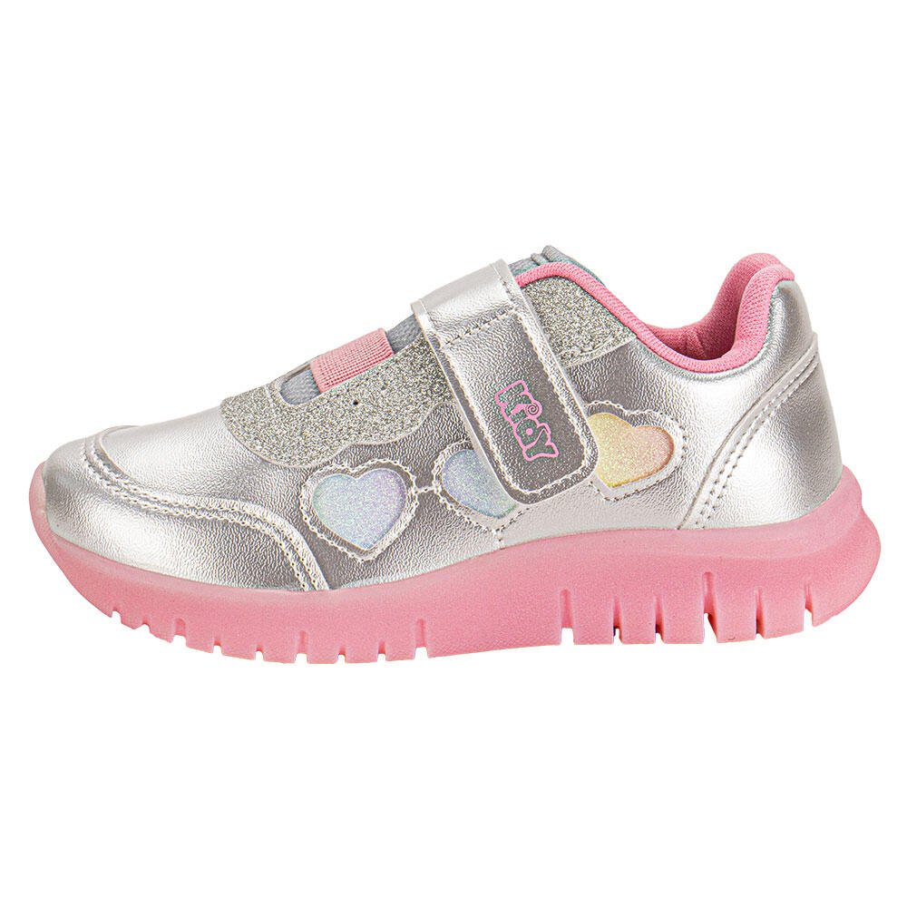 TÊNIS INFANTIL ULTRA FLEX KIDY 4451007 Prata 2