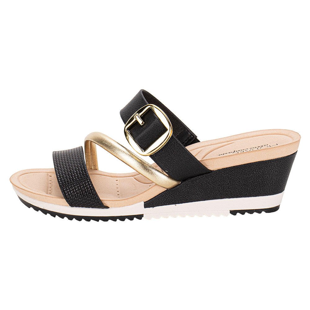 Cor Preto/Dourado