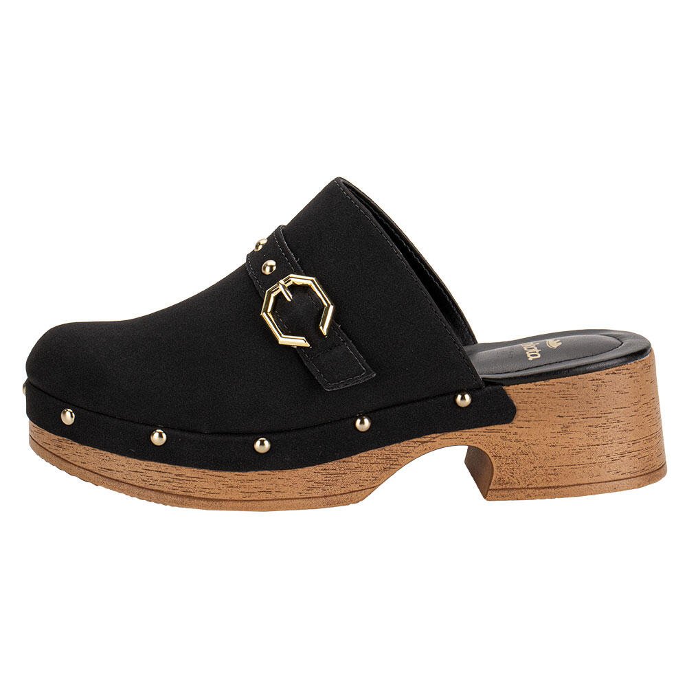SAPATO FEMININO MULE DAKOTA D0101 Preto 3