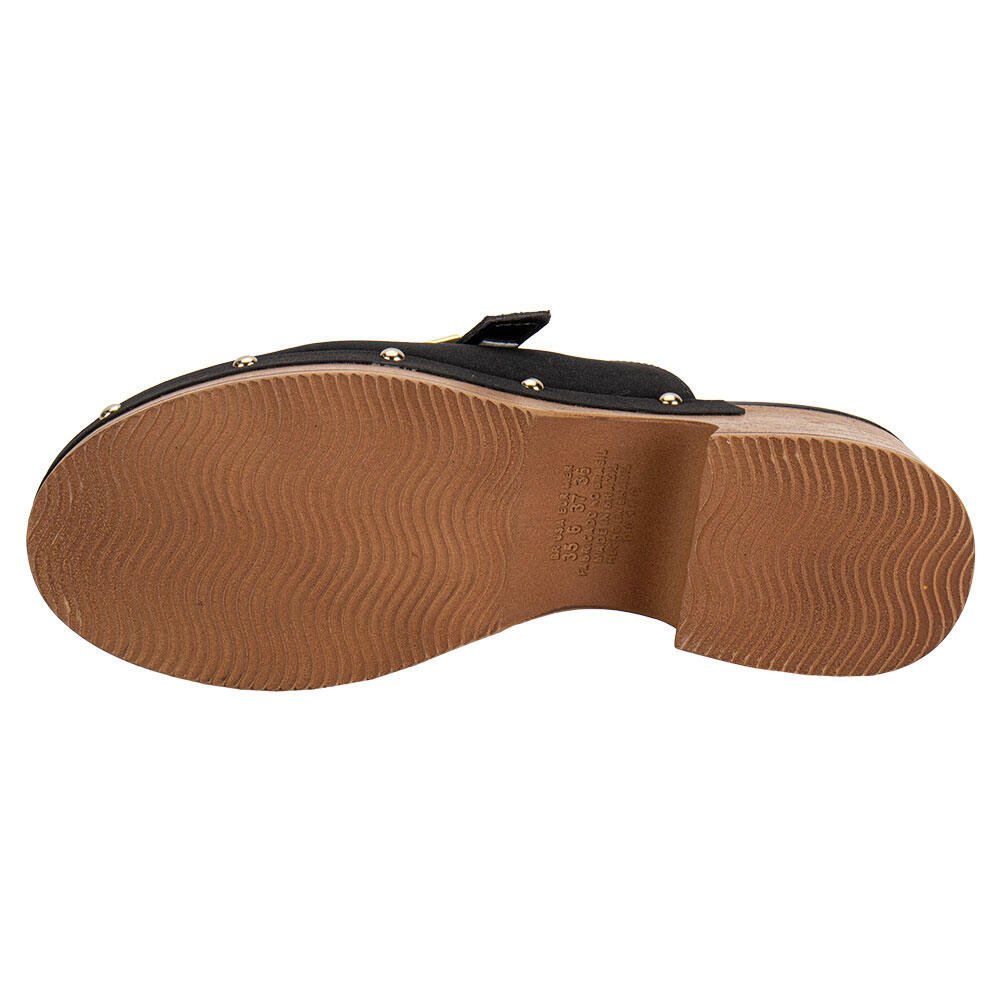 SAPATO FEMININO MULE DAKOTA D0101 Preto 2