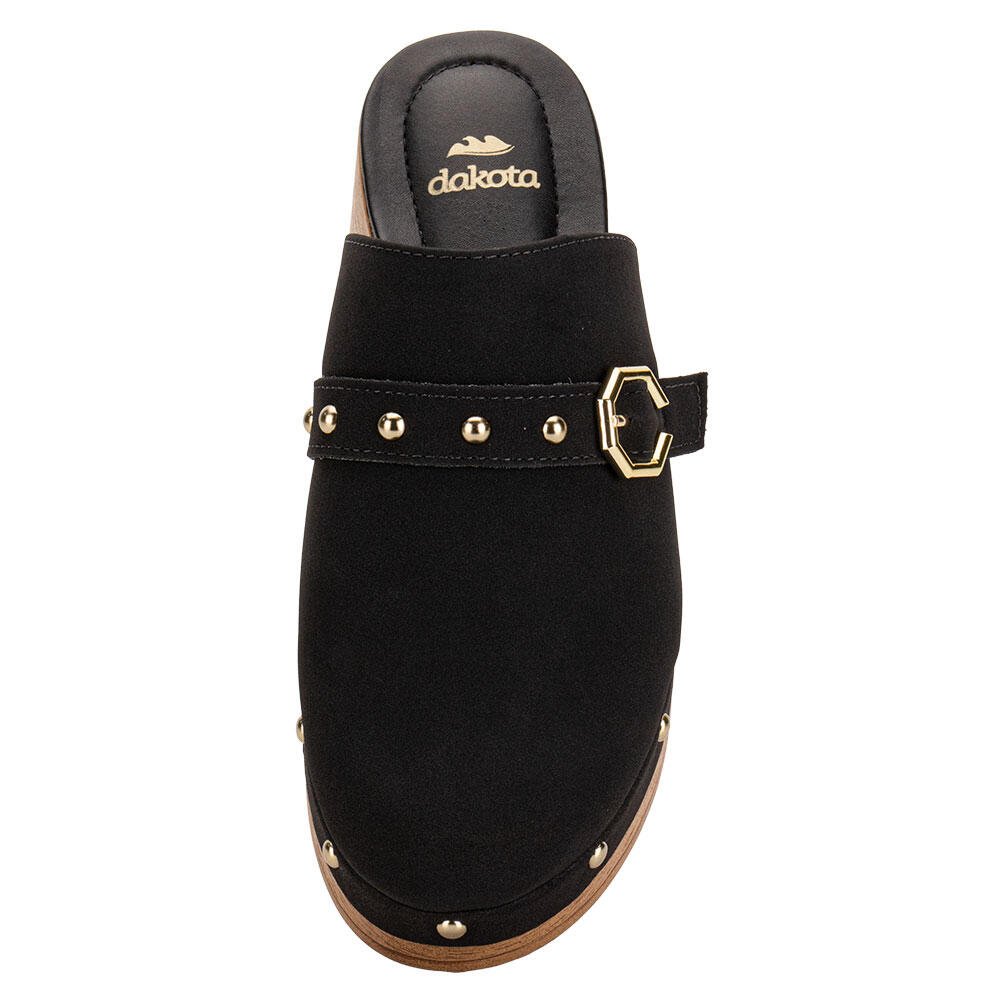 SAPATO FEMININO MULE DAKOTA D0101 Preto 5
