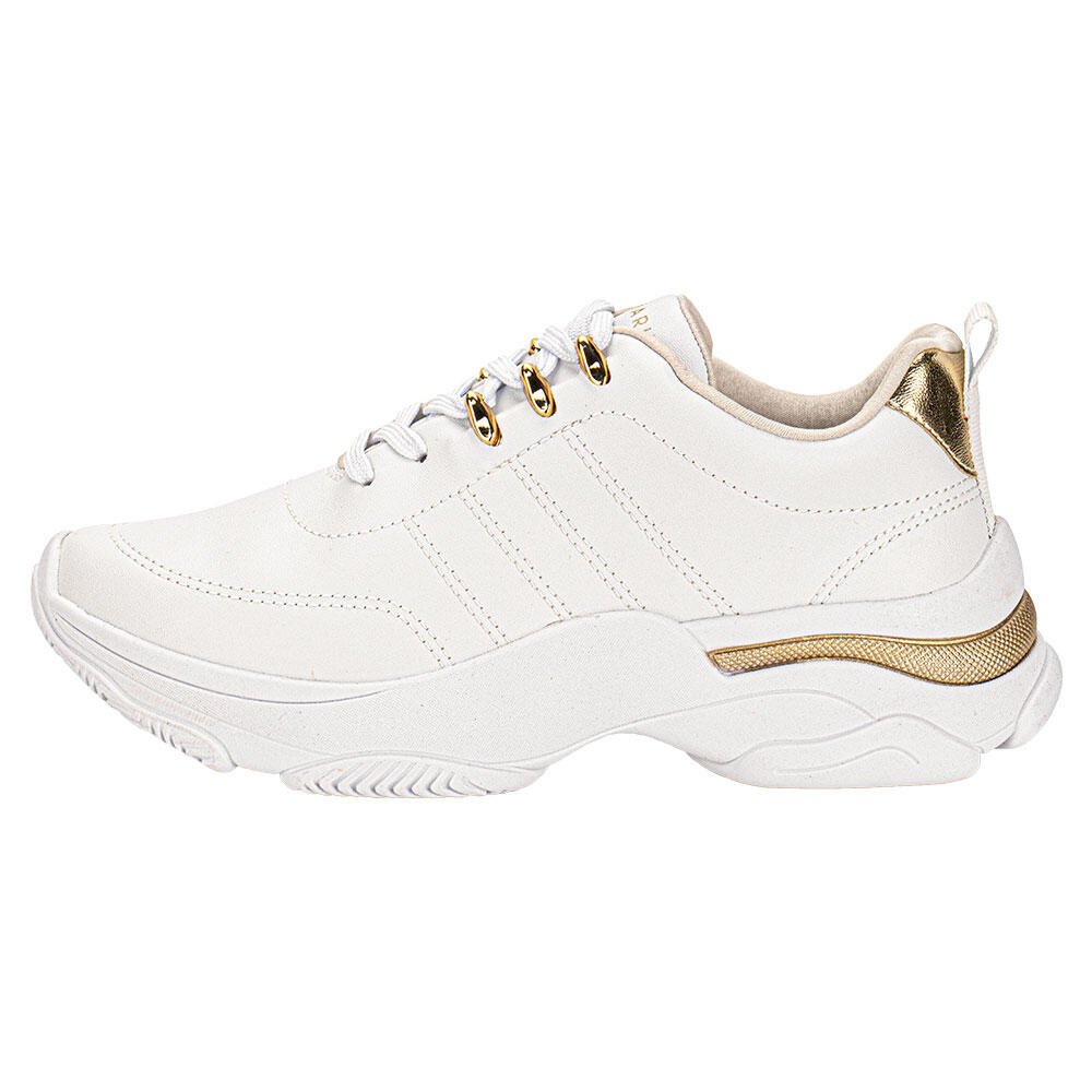 TÊNIS FEMININO CHUNKY RAMARIM 2574202 Branco 2