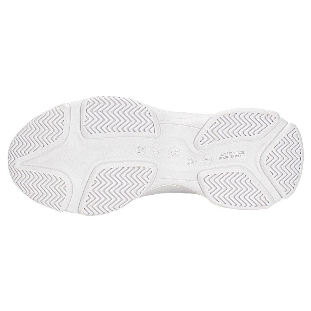 TÊNIS FEMININO CHUNKY RAMARIM 2574202 Branco 4