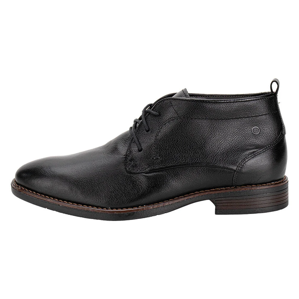 BOTA MASCULINA TAYLOR DEMOCRATA 627102 Preto 2
