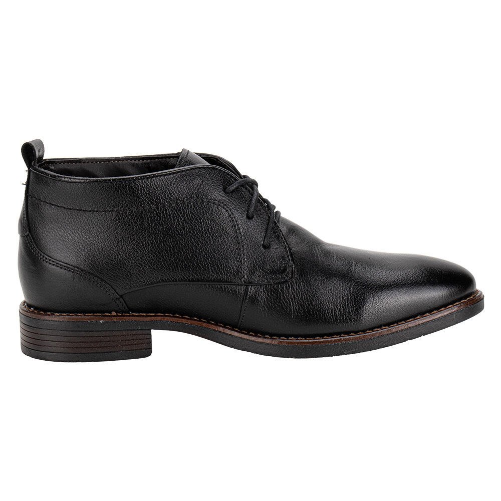 BOTA MASCULINA TAYLOR DEMOCRATA 627102 Preto 4