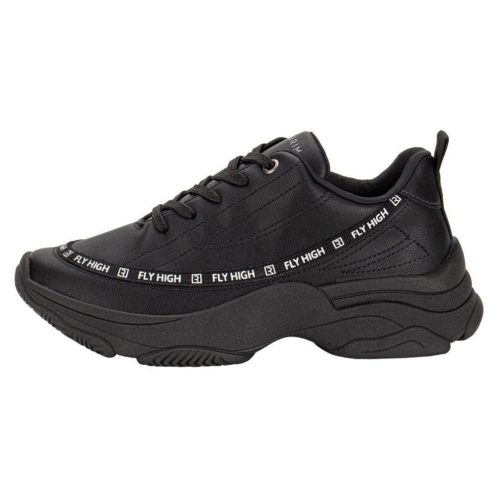 TÊNIS FEMININO CHUNKY RAMARIM 2574201 Preto 2