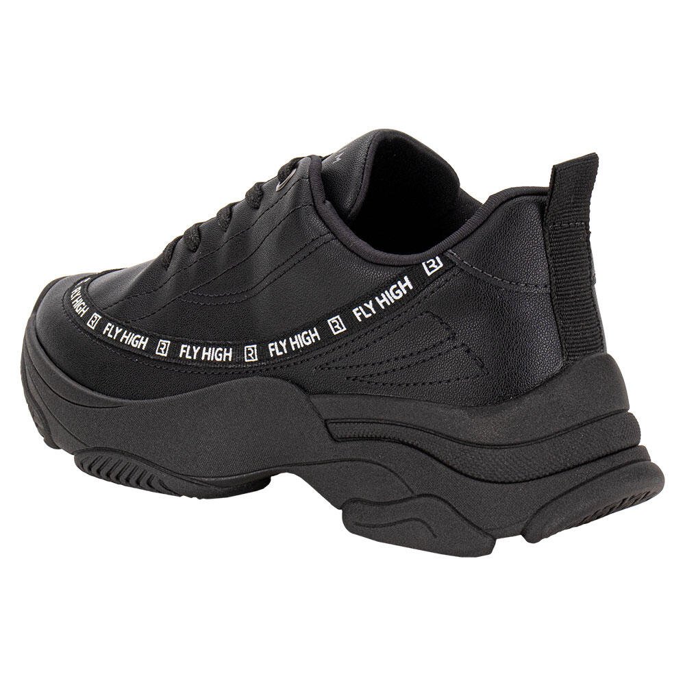 TÊNIS FEMININO CHUNKY RAMARIM 2574201 Preto 3