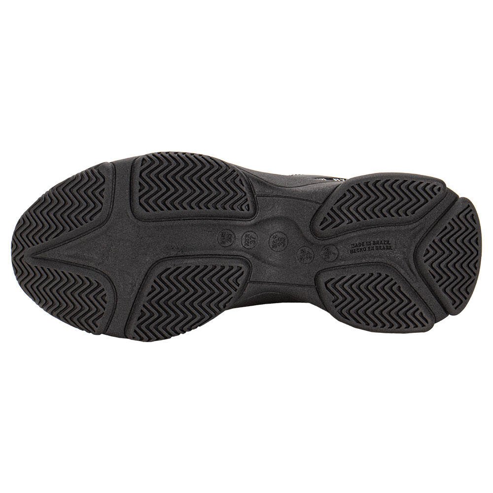 TÊNIS FEMININO CHUNKY RAMARIM 2574201 Preto 4
