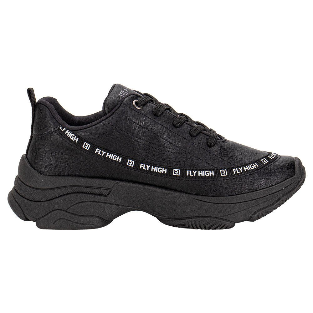 TÊNIS FEMININO CHUNKY RAMARIM 2574201 Preto 5