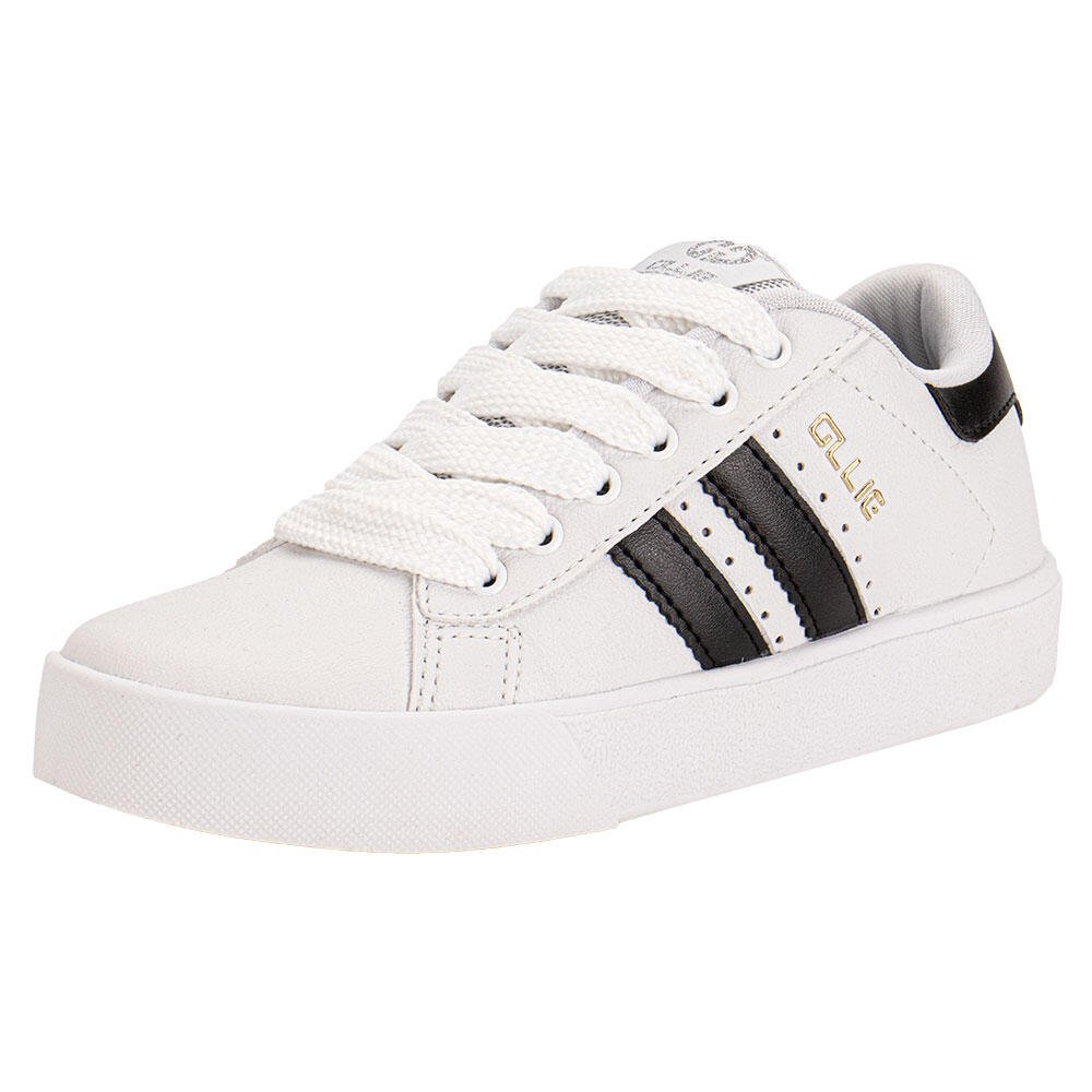 TÊNIS FEMININO SPACE 2 OLLIE 400 Branco/Preto 1