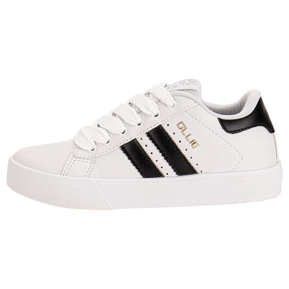 TÊNIS FEMININO SPACE 2 OLLIE 400 Branco/Preto 2