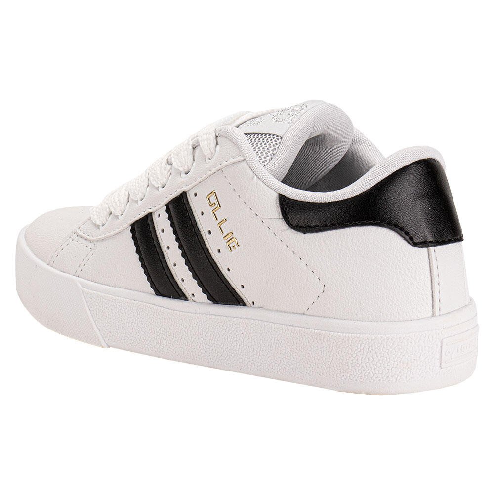 TÊNIS FEMININO SPACE 2 OLLIE 400 Branco/Preto 3