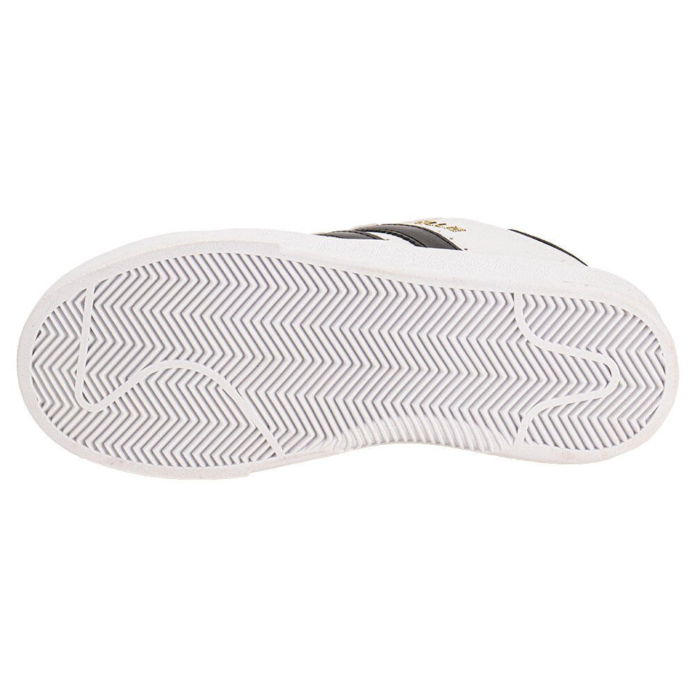 TÊNIS FEMININO SPACE 2 OLLIE 400 Branco/Preto 4
