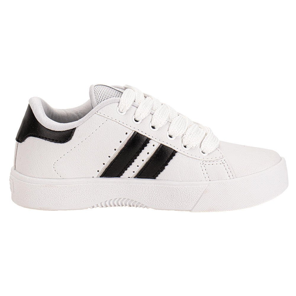 TÊNIS FEMININO SPACE 2 OLLIE 400 Branco/Preto 5