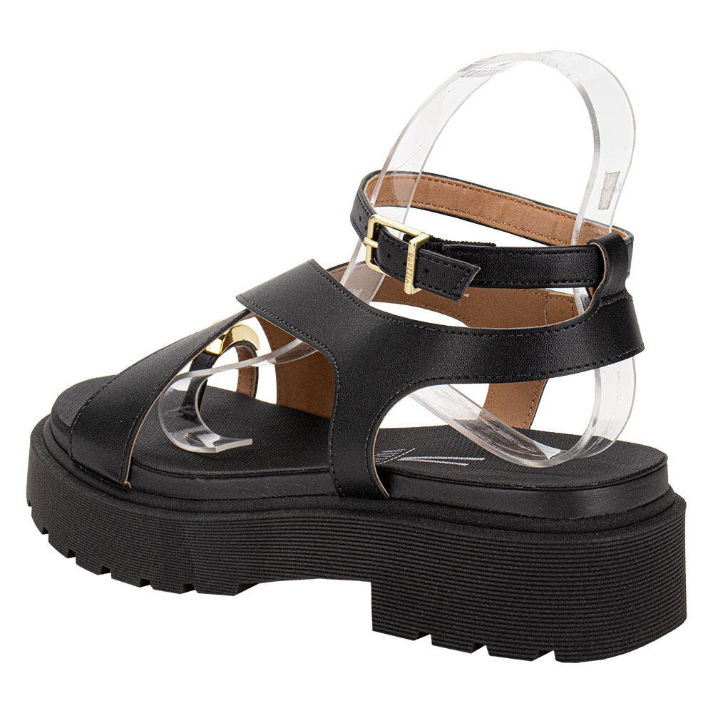 SANDÁLIA FEMININA SALTO GROSSO VIZZANO 6499122 Preto 3