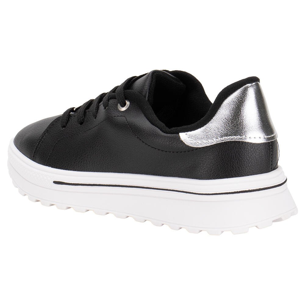 TÊNIS FEMININO CASUAL MOLECA 5809210 Preto 3