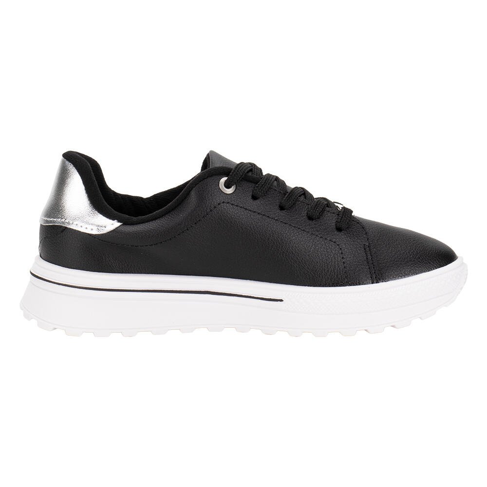 TÊNIS FEMININO CASUAL MOLECA 5809210 Preto 4