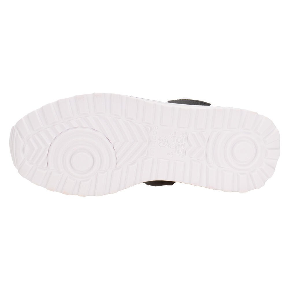 TÊNIS FEMININO CASUAL MOLECA 5809210 Preto 5