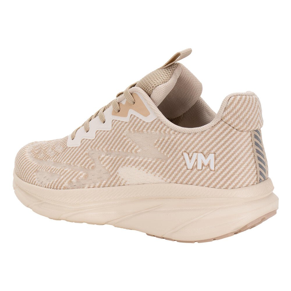 TÊNIS FEMININO VIA MARTE 262001 Bege 3