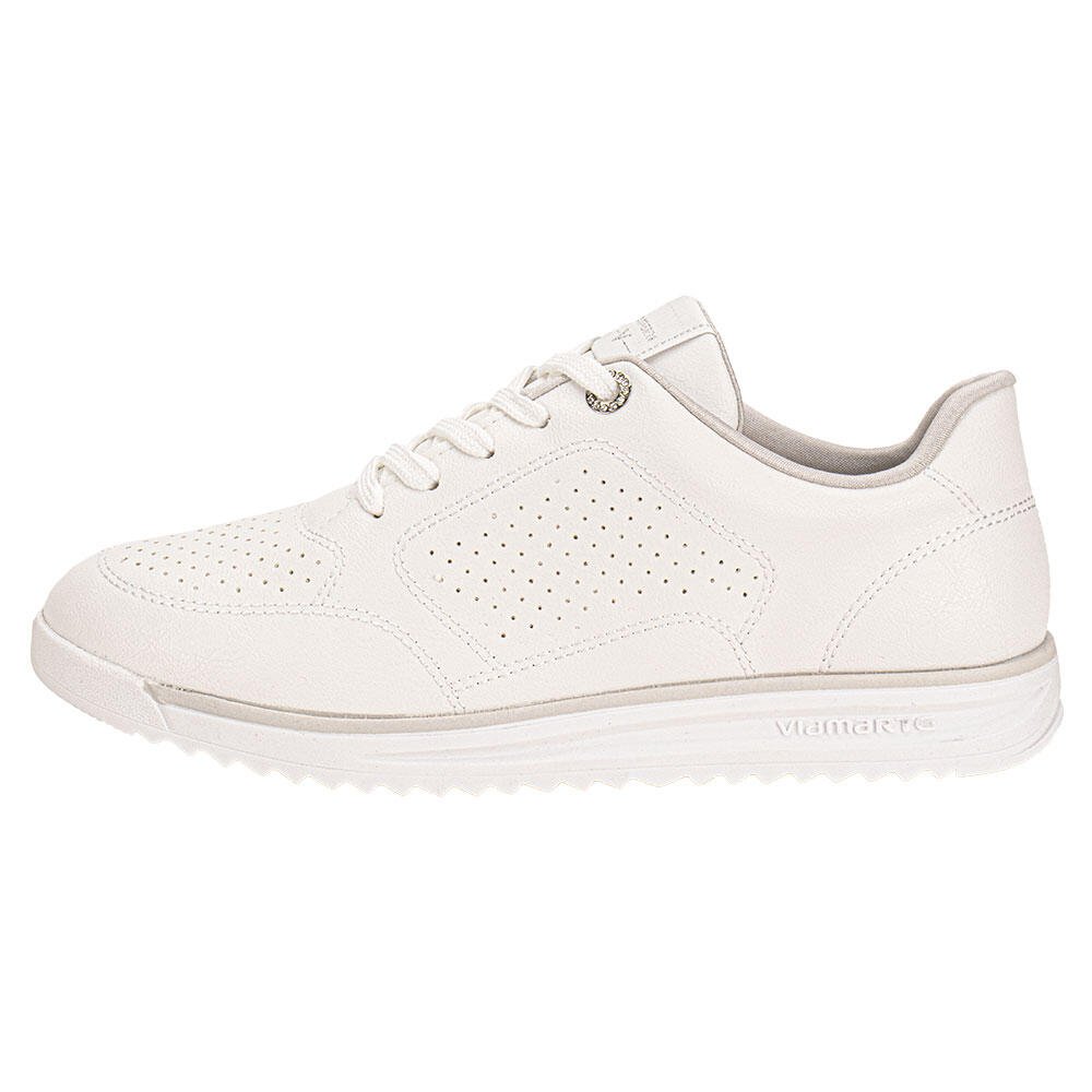 TÊNIS FEMININO CASUAL VIA MARTE 226002 Branco 2